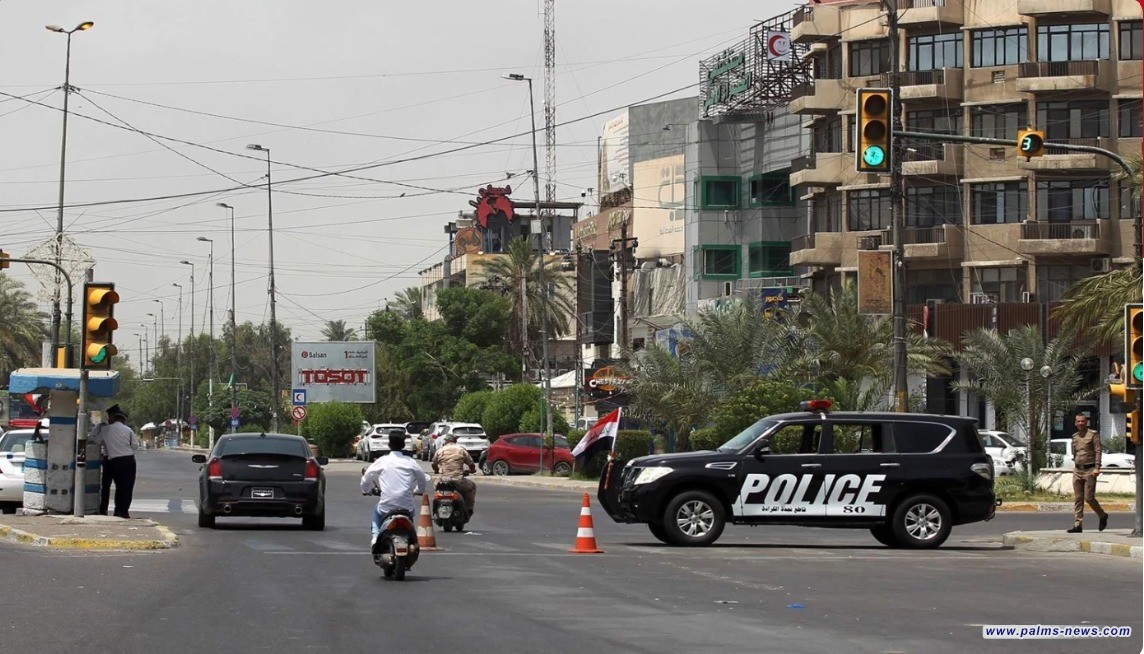 عمليات بغداد: لا يوجد أي توجيه بفرض منع التجوال خلال الانتخابات المقبلة